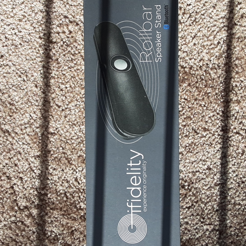 I fidelity Rollbar Speaker Stand Bluetooth